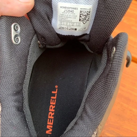 Merrell Women's Chameleon 7 Mid Waterproof Hiking - Picture 9 of 13